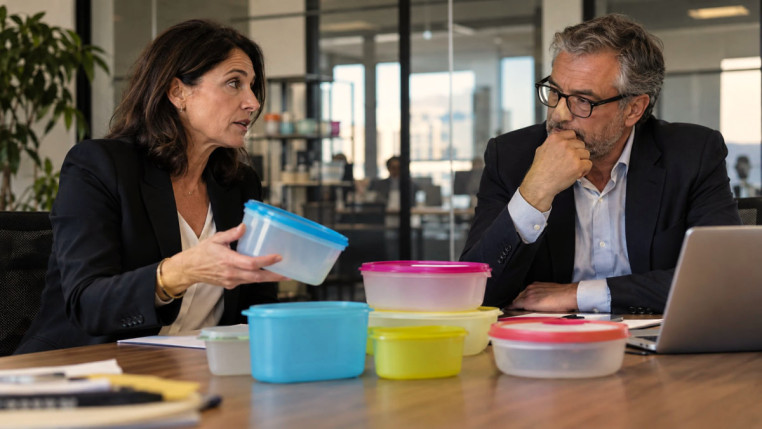 Tupperware : des » synergies » avec le groupe sont probables