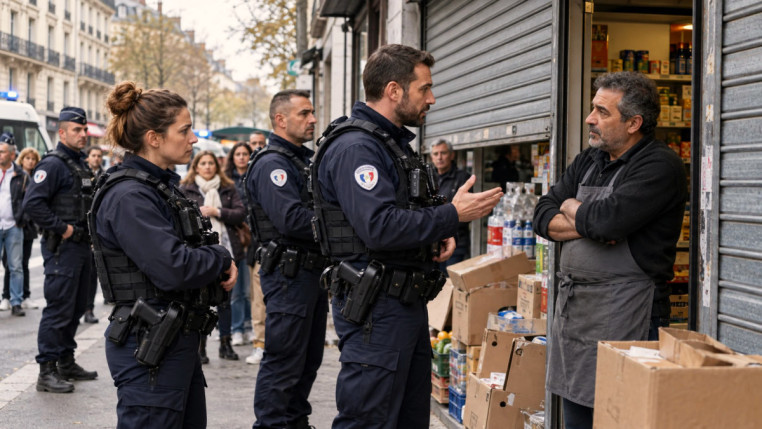 U2P : son président appelle à renforcer la répression policière contre » les voyous » qui pillent les commerces U2P : son président appelle à renforcer la répression policière contre » les voyous » qui pillent les commerces