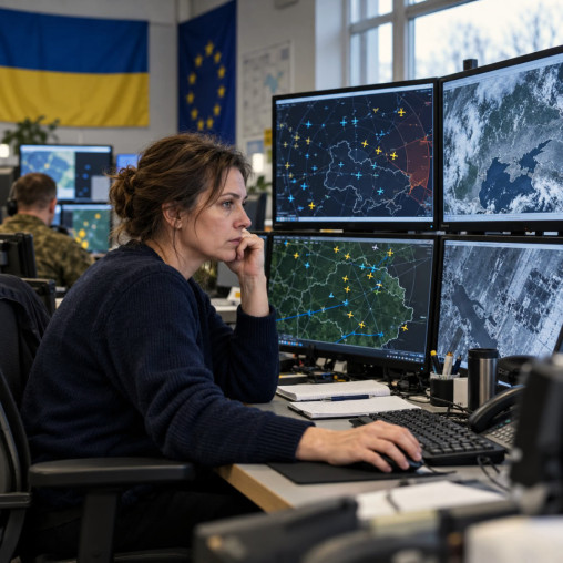 Ukraine : l’Europe ne pourra pas relayer les alertes américaines avant 2030 Ukraine : l’Europe ne pourra pas relayer les alertes américaines avant 2030