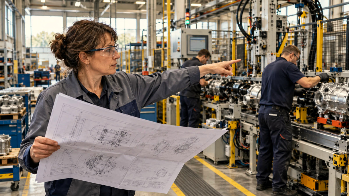 Usine : ce que votre cahier des charges ne dit pas, elle le décide