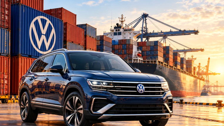 Volkswagen : le constructeur veut exporter massivement depuis ses usines en Chine