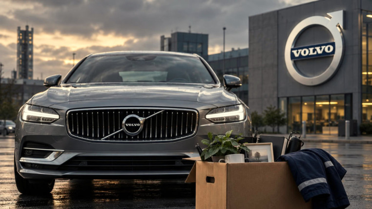 Volvo, détenu par Geely, annonce 2.500 suppressions de postes dans le monde