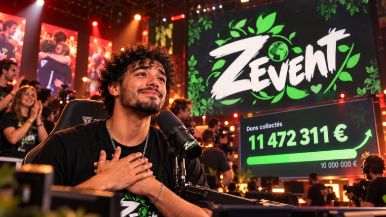 ZEvent : ce que la dernière édition révèle du nouveau pouvoir des créateurs ZEvent : ce que la dernière édition révèle du nouveau pouvoir des créateurs